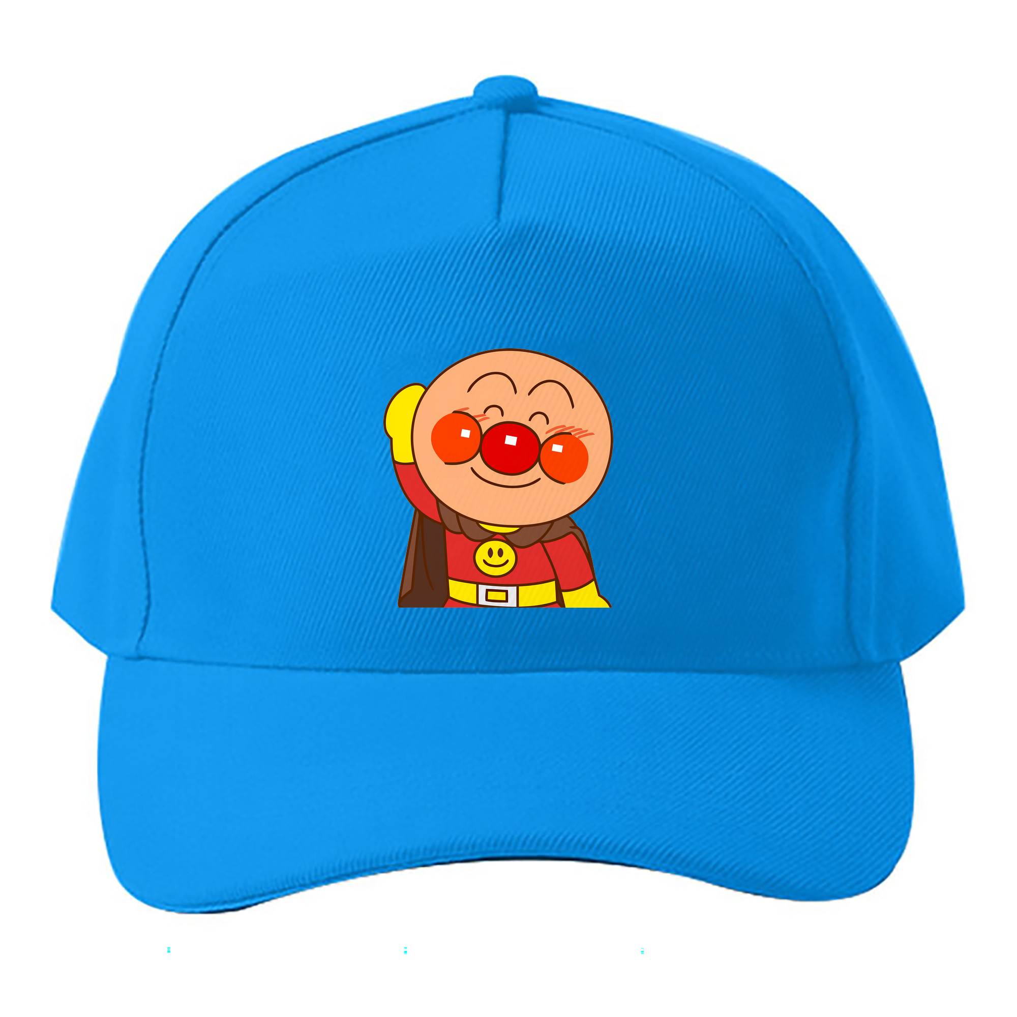 （画像用） アンパンマン Anpanman ベースボールキャップ 綿100％ 男女兼用 帽子 スポーツ